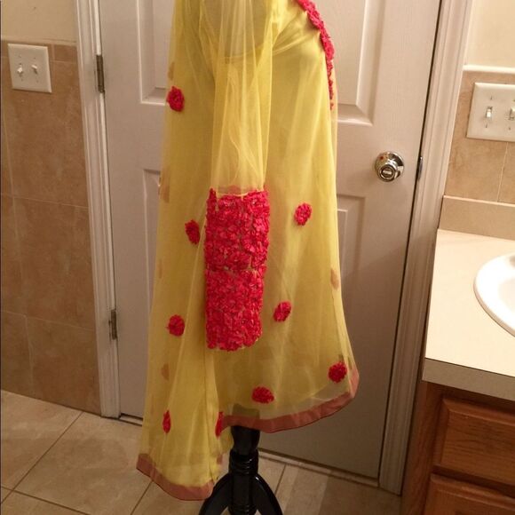 Pakistani Indian Eid Dress Size S-M - Picture 3 of 8